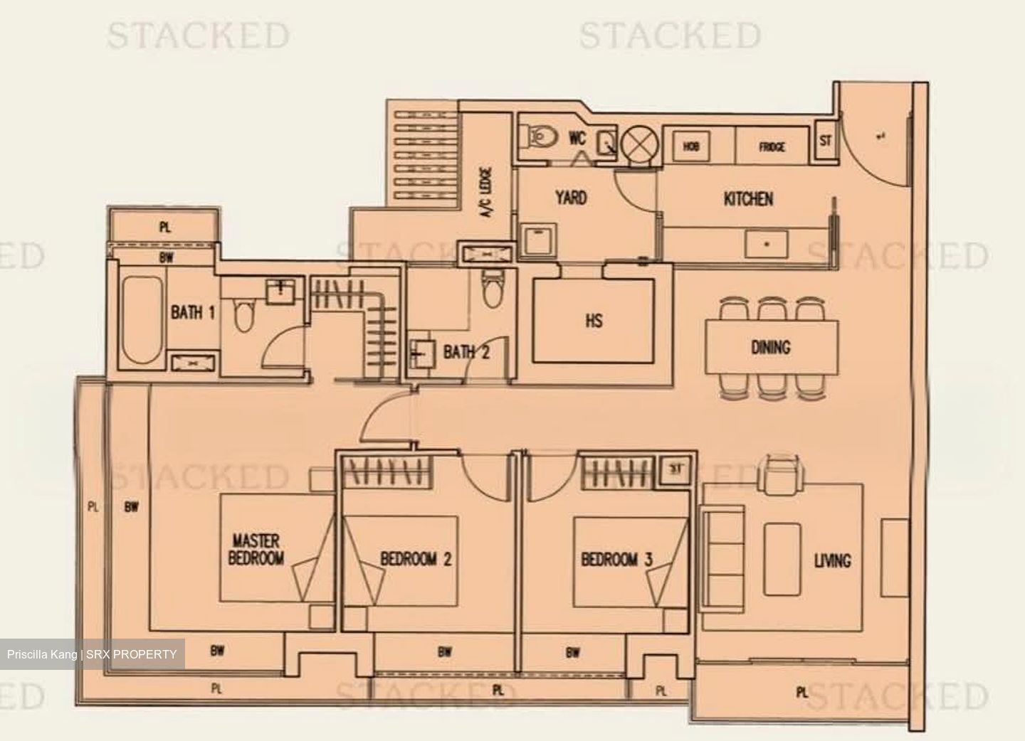 One Devonshire (D9), Condominium #559957141